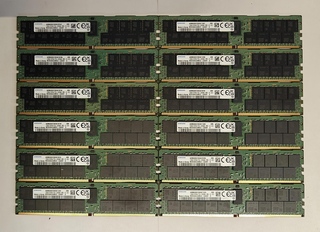 Ca. 12x Strip 128 GB RAM geheugen DDR5